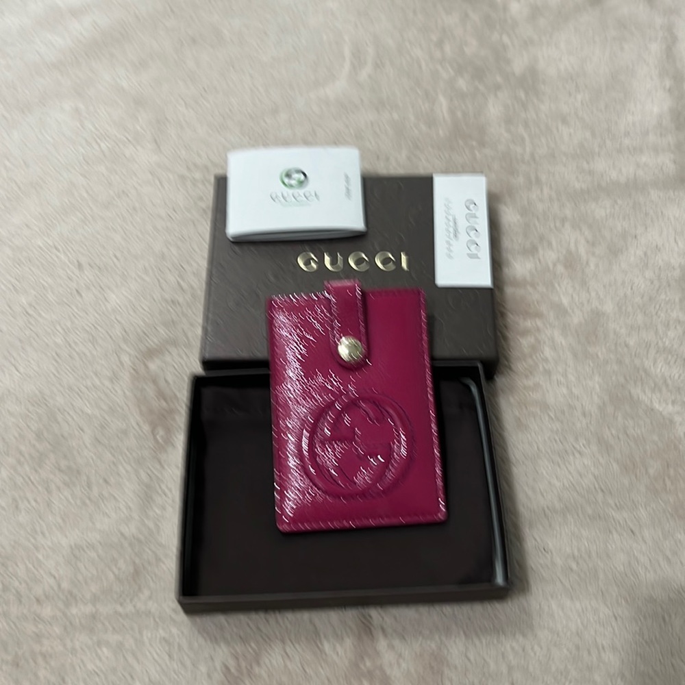 Gucci Credit Card Holder